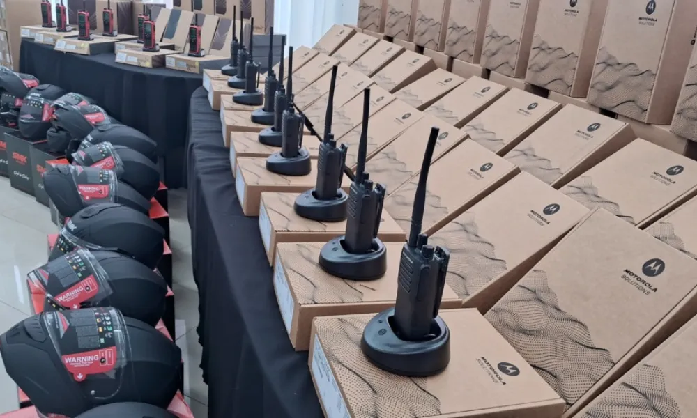 Equipamiento de comunicación para la Policía del Chubut