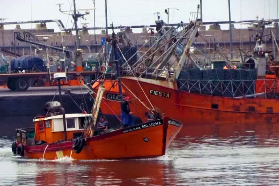 flota pesquera marplatense 