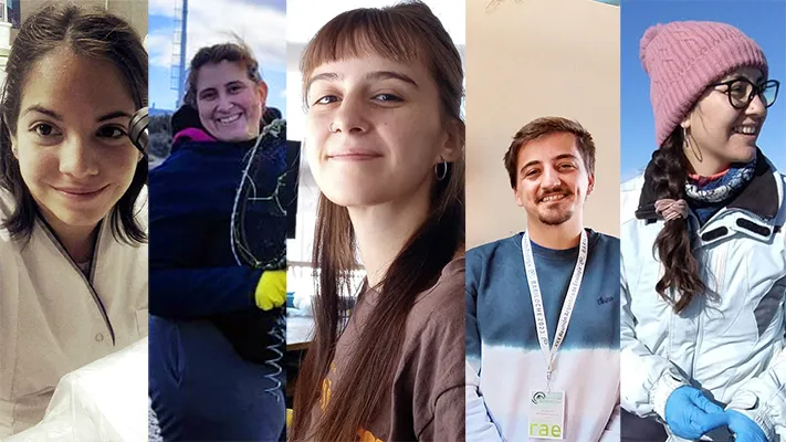 Jóvenes premiados