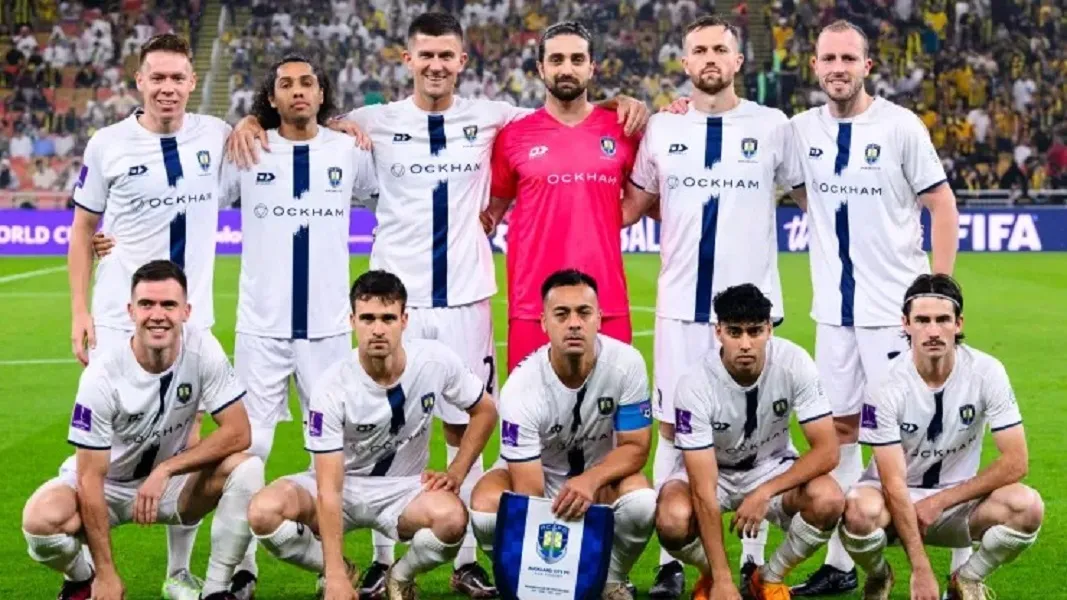 formación del Auckland City