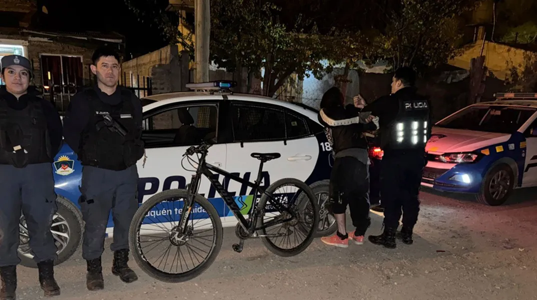 Intentó ingresar a una vivienda en Plotier y fue demorado
