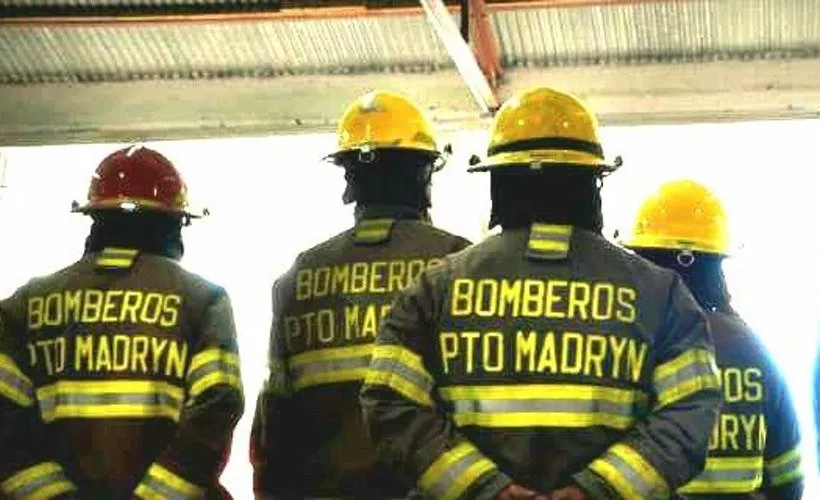 Bomberos de Puerto Madryn