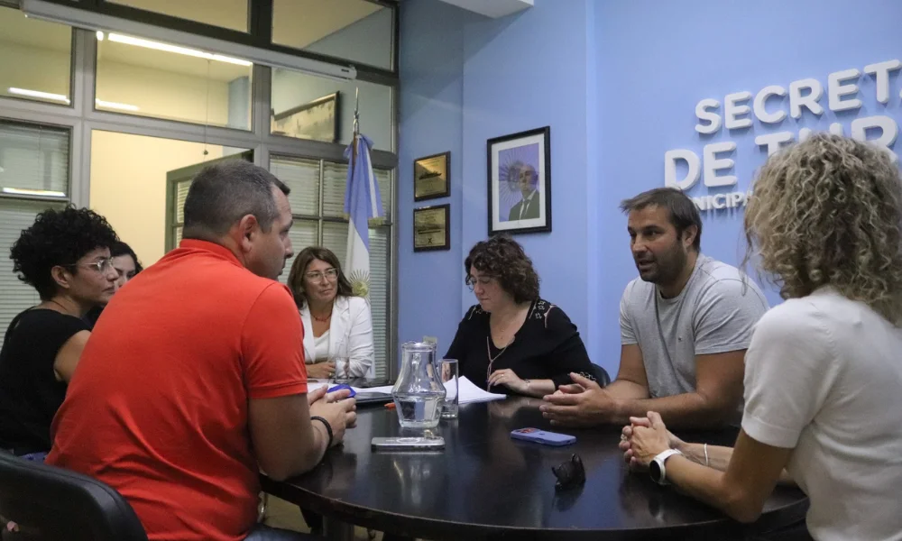 reunión interinstitucional