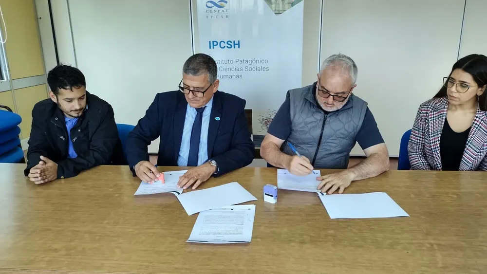 Firma convenio