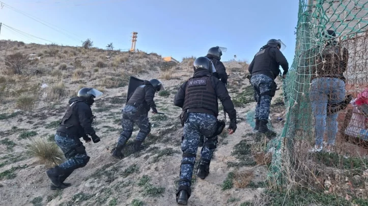Allanamiento en el domicilio del presunto autor del robo