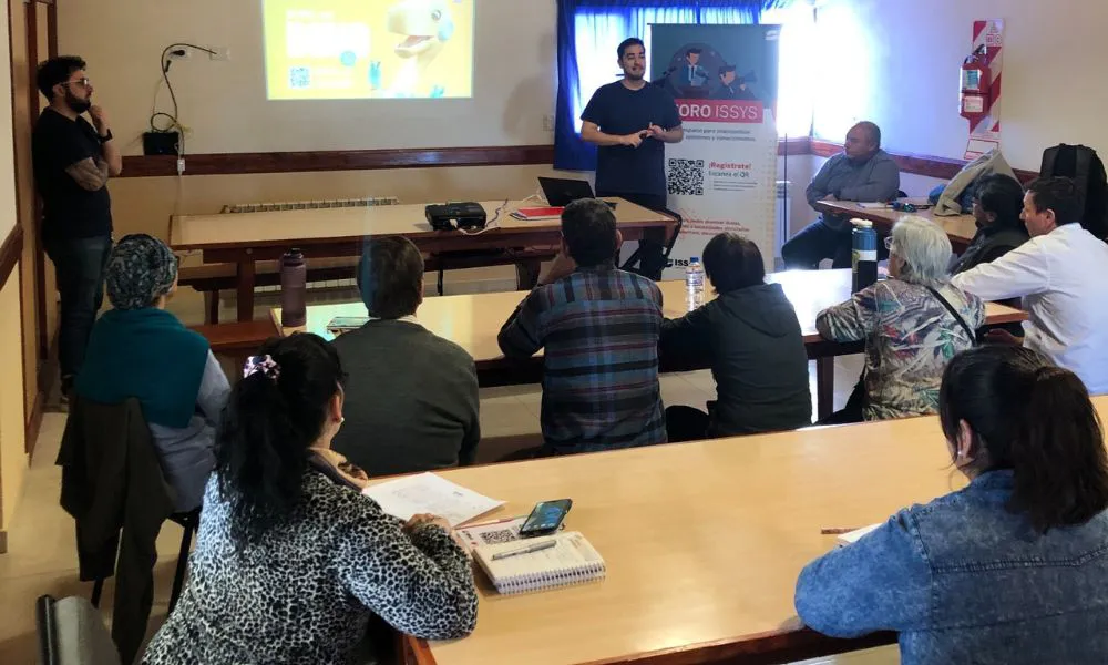 Taller de Alfabetización Digital del ISSyS llegó a 28 de Julio