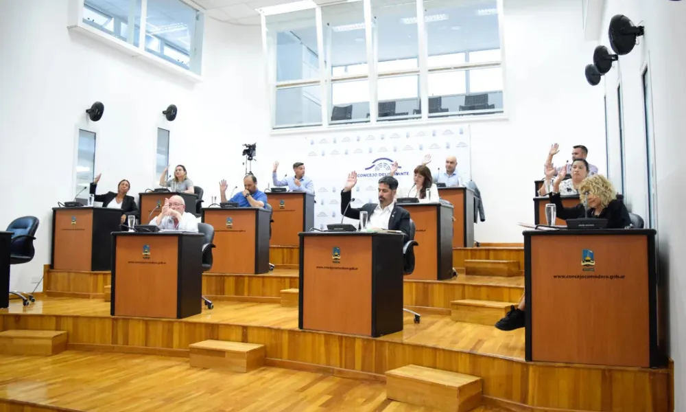 Concejo deliberante Comodoro Rivadavia
