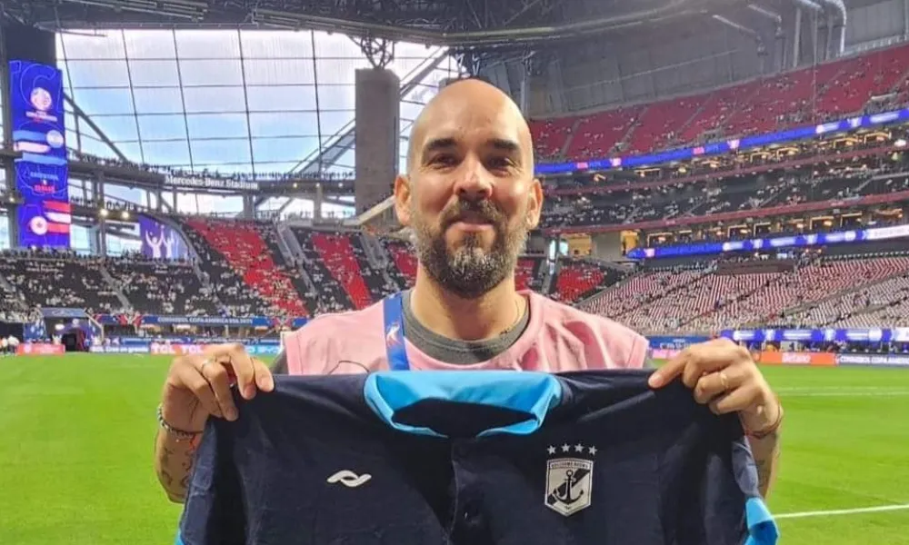 Matías Arrascoyta cubrió toda la Copa América 