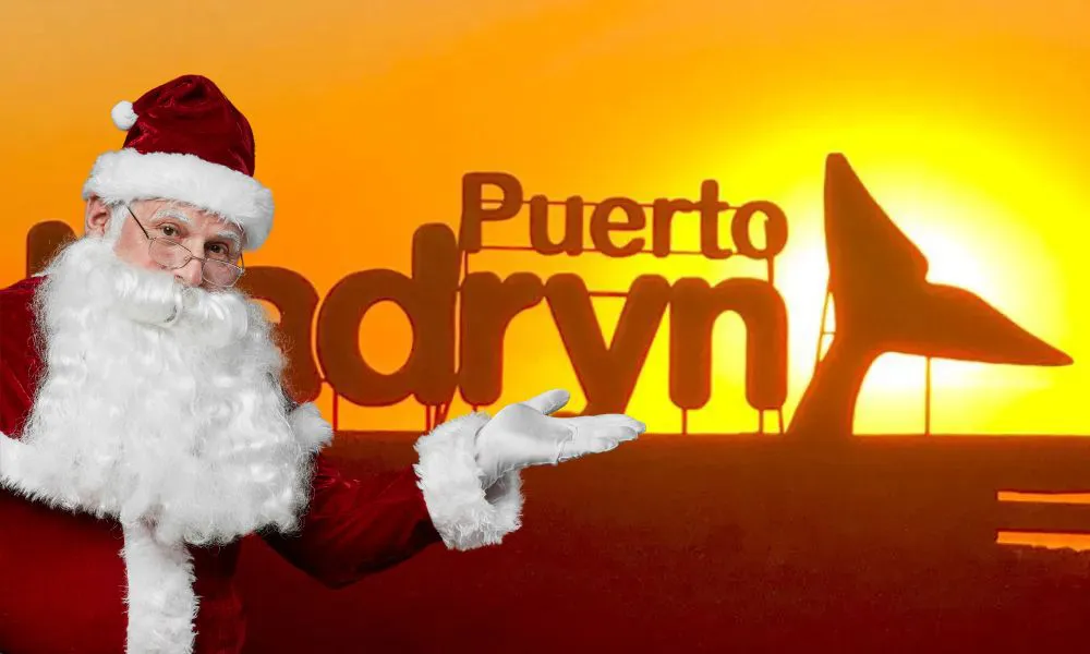 Papá Noel en Madryn