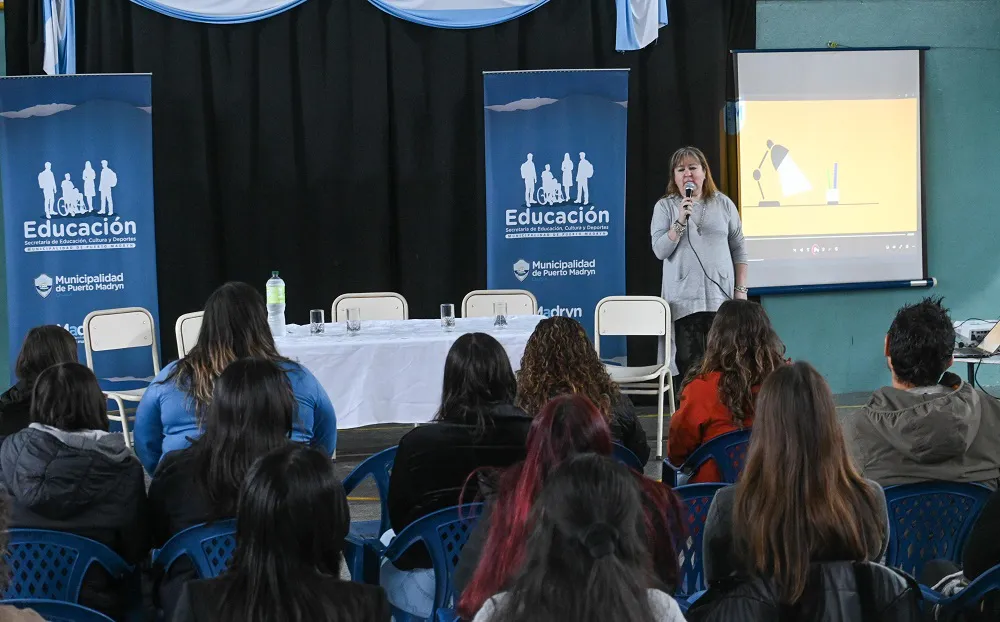 Comenzó 'Mi Tarea en mi Barrio' en Puerto Madryn