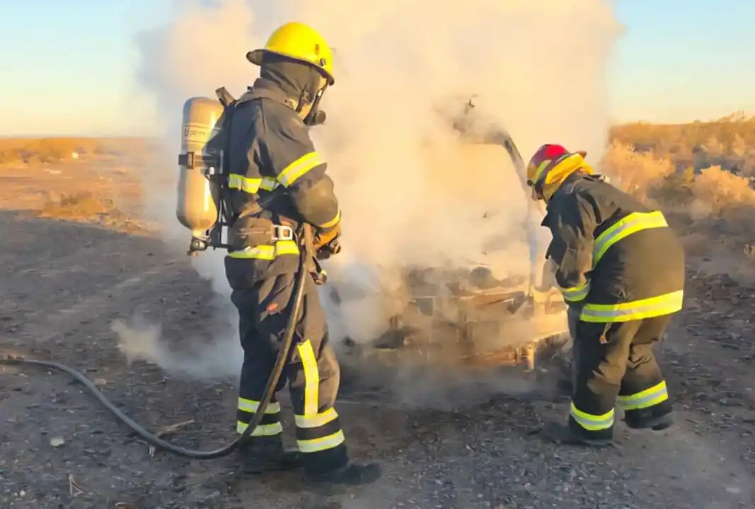 Incendio Auto