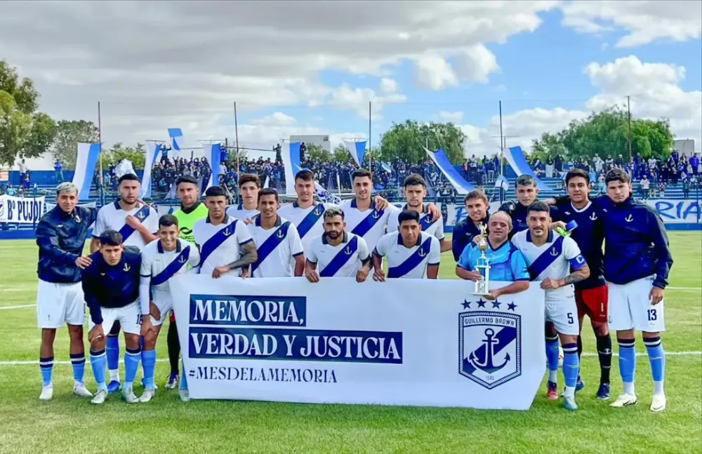 Guillermo Brown enfrenta a Cipolletti Domingo 16 horas