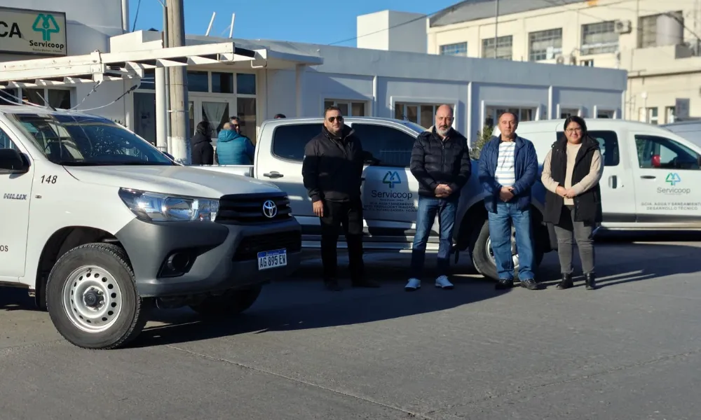 Consejeros y presidente de Servicoop Consejeros y presidente de Servicoop