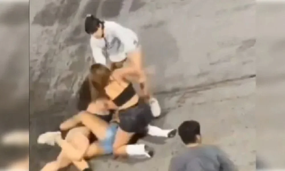 El episodio ocurrió en una zona muy transitada de la ciudad.