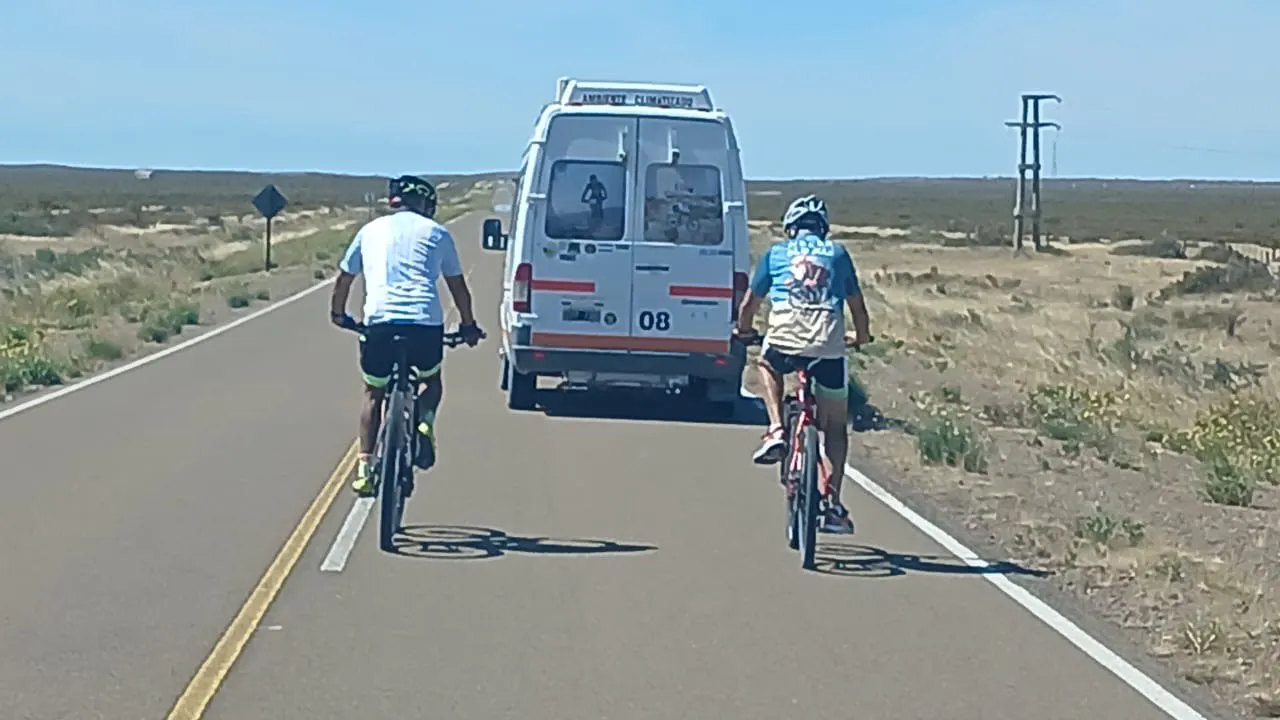 Horacio Cabito unió Puerto Madryn con Puerto Pirámides. 4