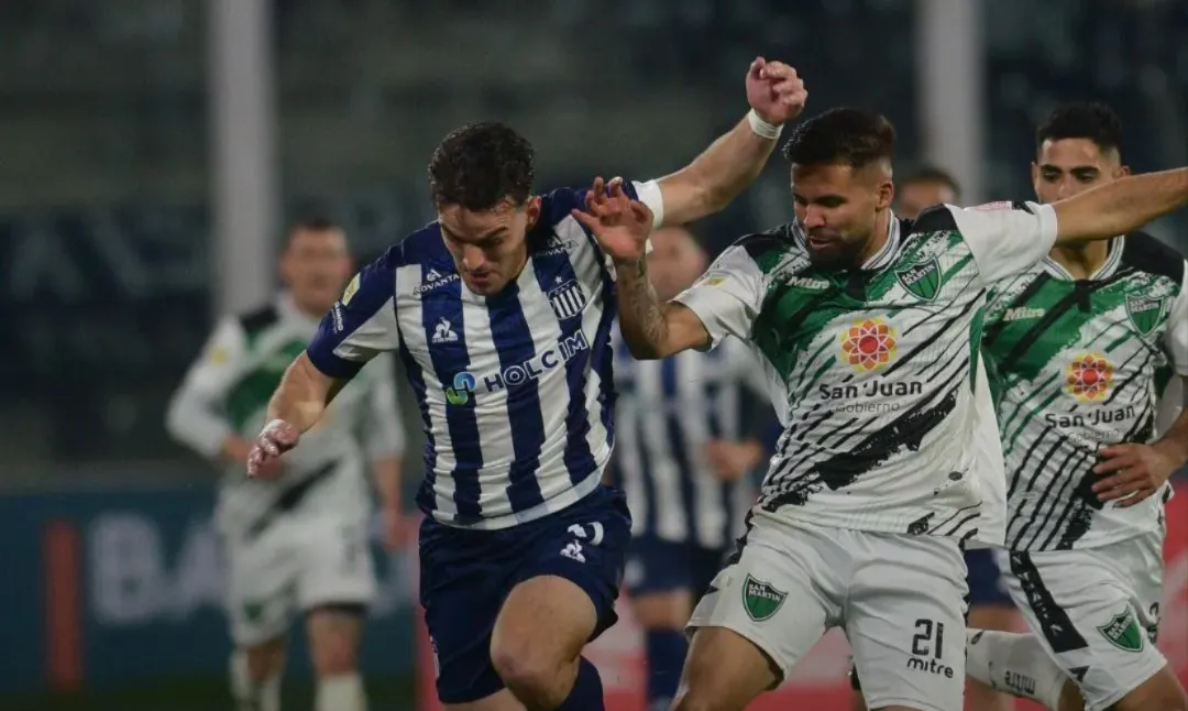 Talleres y San Martín (SJ) no pasaron del 0-0 en Córdoba