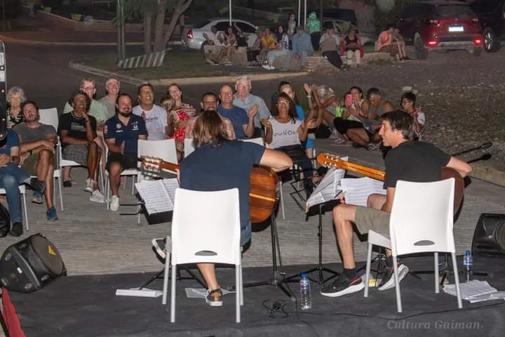 Noche de conciertos en Gaiman