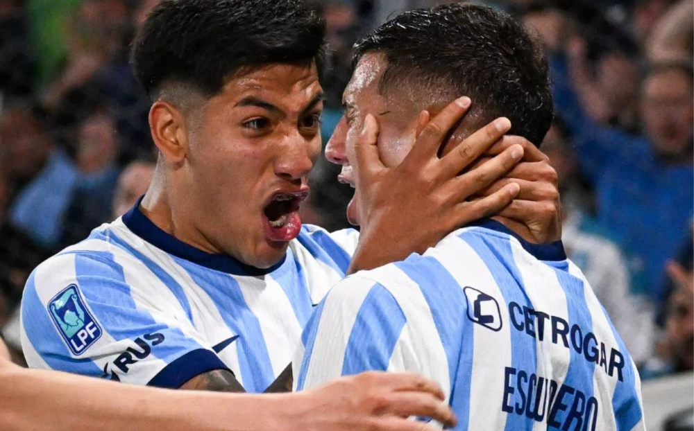 Gonzalo Escudero. Foto Racing Club.