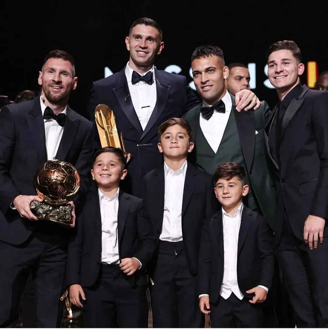 LIONEL MESSI: EL ENANO QUE NO TIENE TECHO