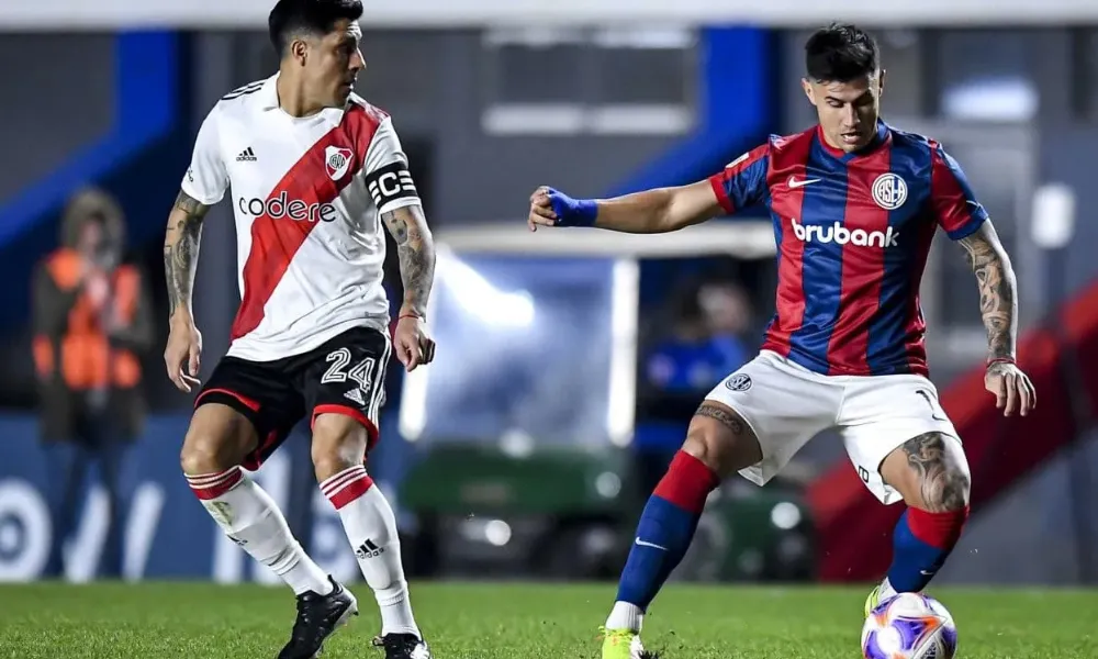 River enfrenta a San Lorenzo