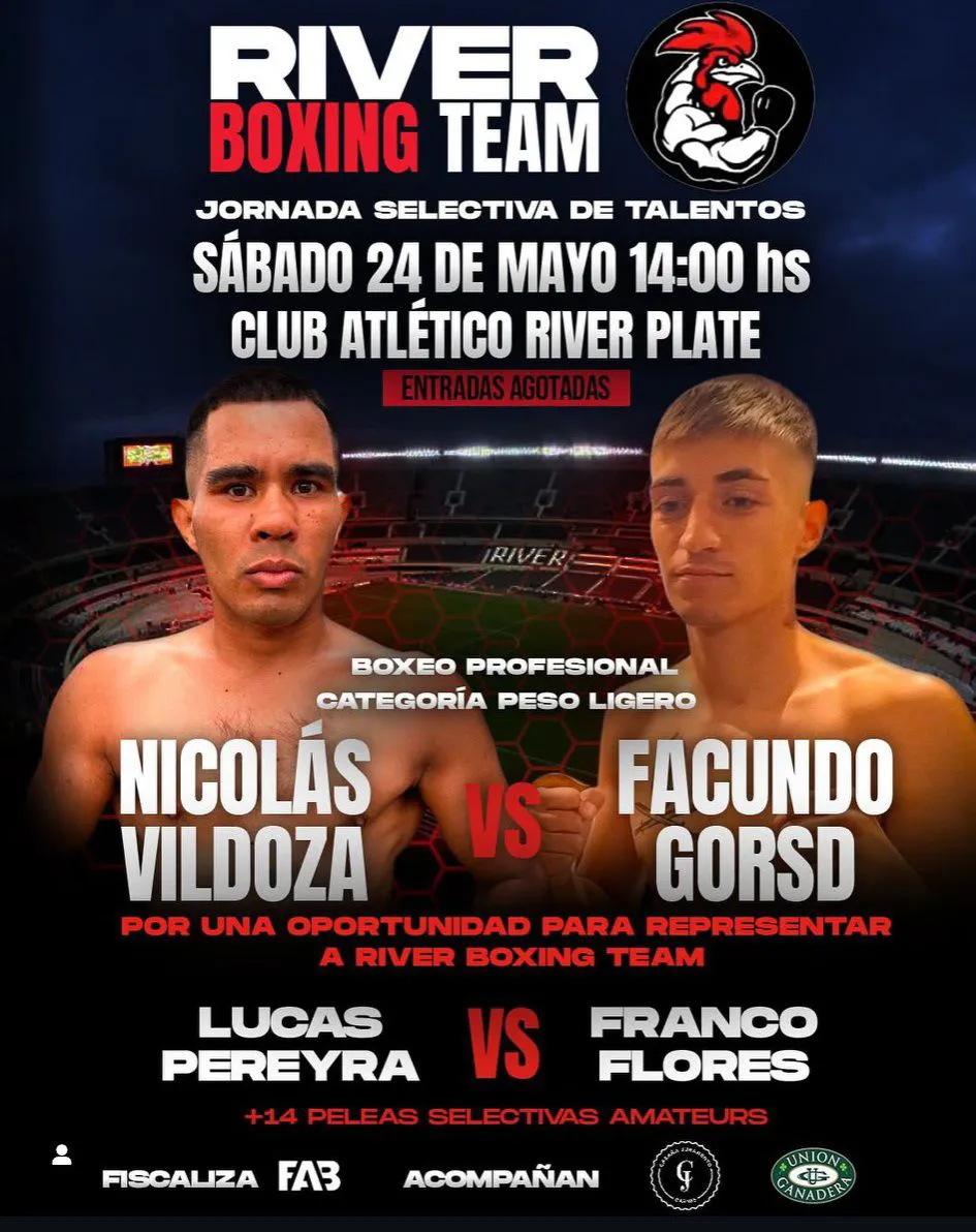 Facundo Gorsd Boxeo en River.