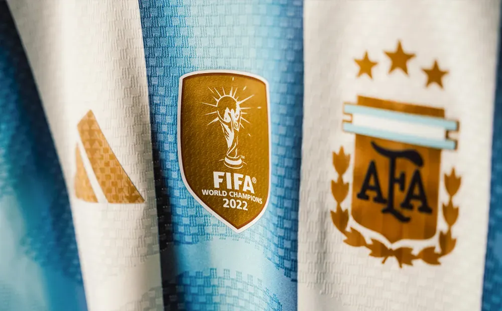 La Selección Argentina estrenó su nueva camiseta titular rumbo al Mundial 2026