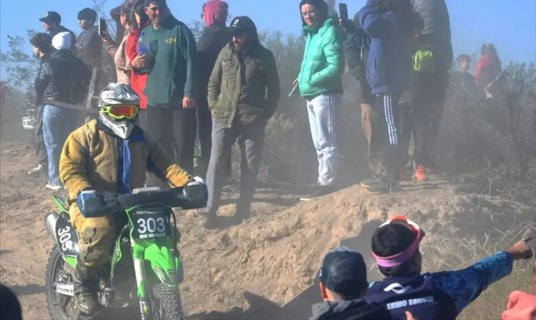 Daniel Ramos volvió a competir tras ocho meses