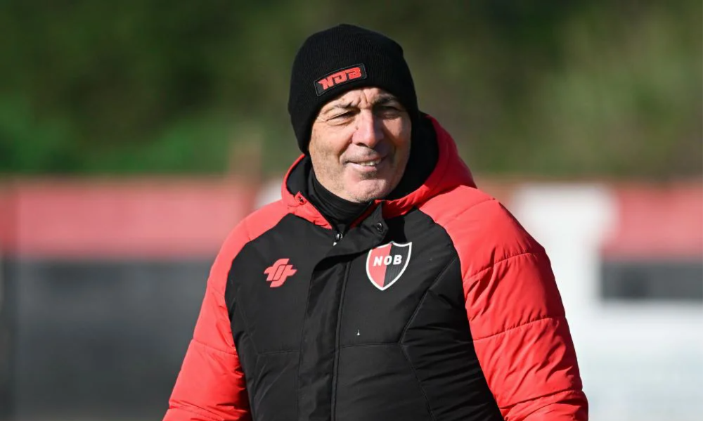Frank Kudelka. Foto Club Atlético Newell's Old Boys.