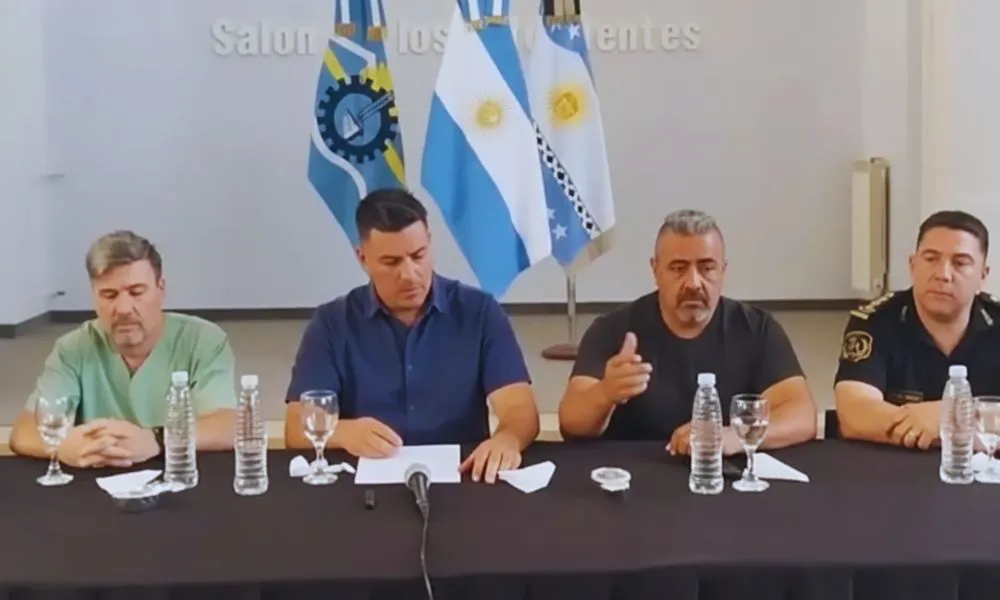 Conferencia de prensa