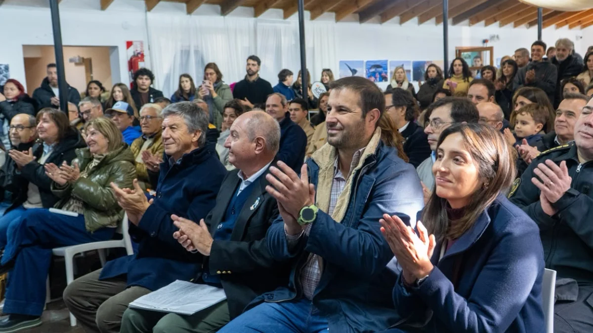 Chubut inauguró la Temporada de Ballenas 2026-3