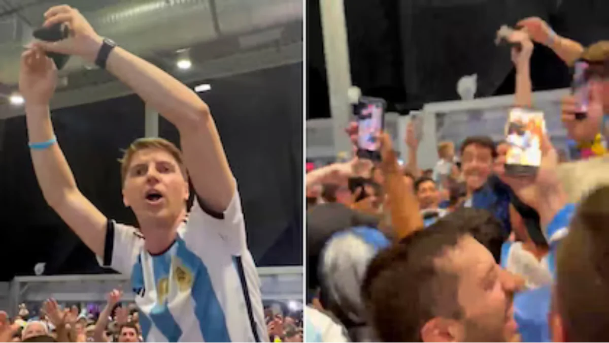 El método de los hinchas argentinos para encontrar a un hombre que perdió su billetera en el estadio
