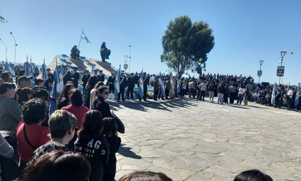 Acto por el Día de los Veteranos y Caídos en Malvinas