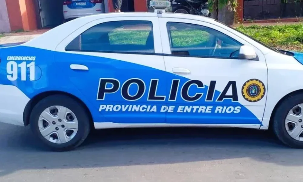 Policia de Entre Ríos
