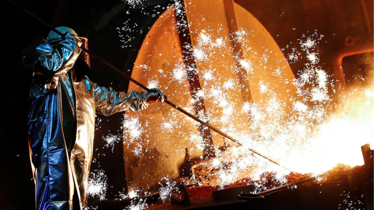 Industria del acero