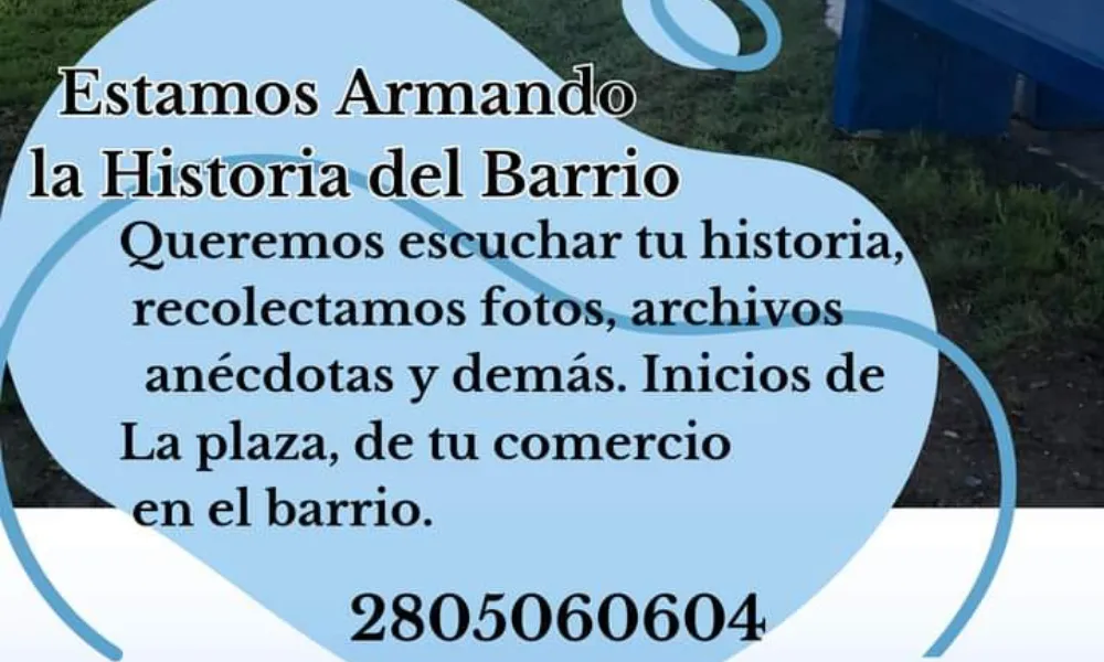 Teléfono para comunicarse con la asociación vecinal