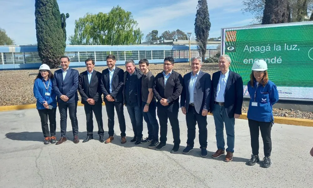 Gobernadores en Aluar