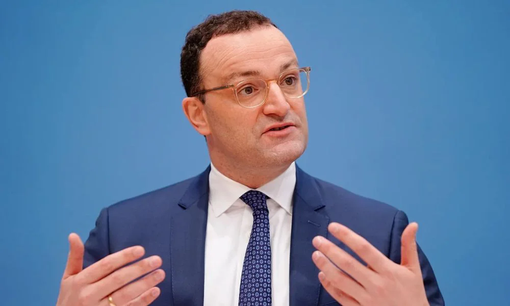 Jens Spahn. Foto AP/Euronews