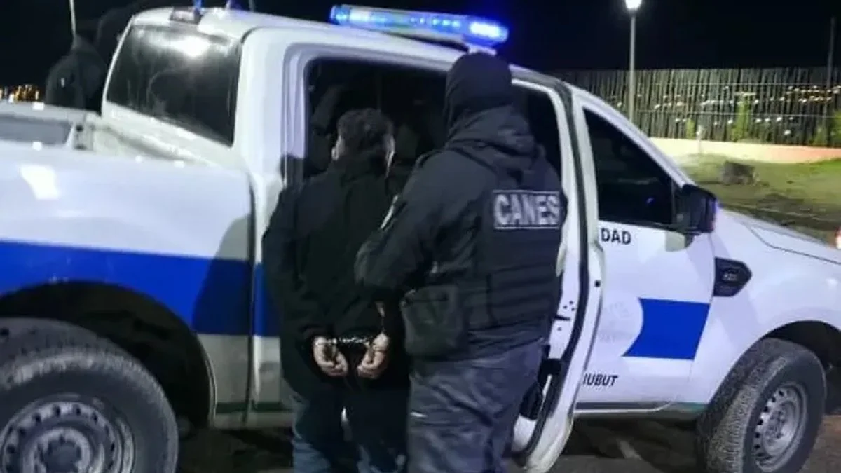 Detenido por intentar escapar de la policía