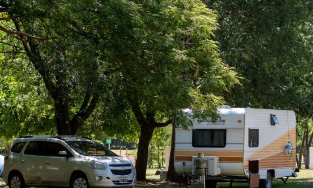 Vacaciones en casilla rodante