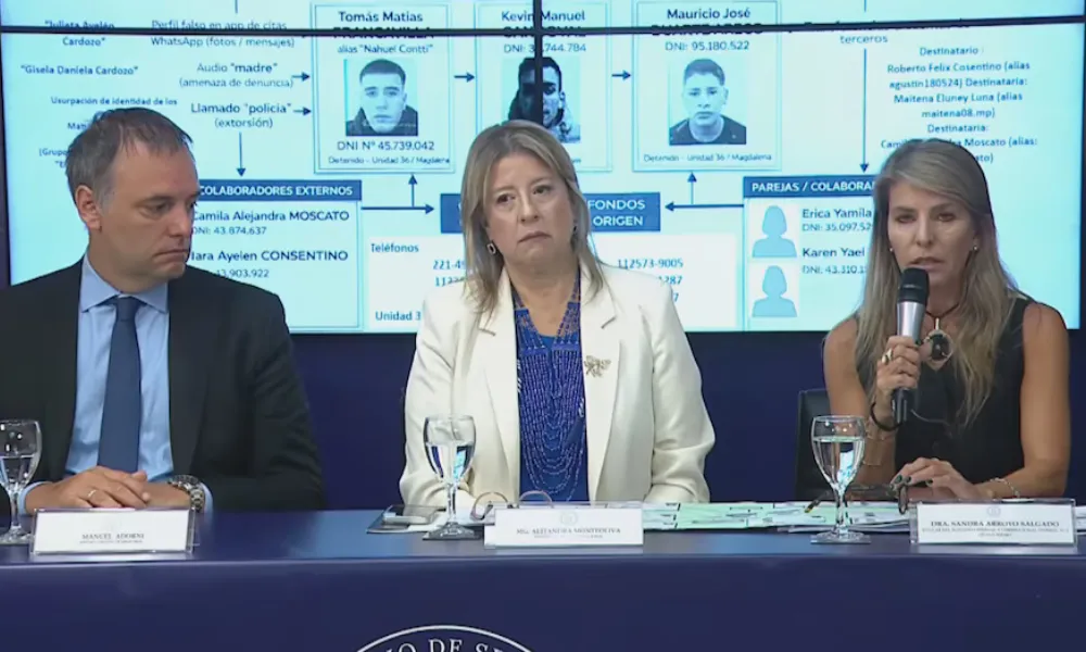 Adorni, Monteoliva y Arroyo Salgado