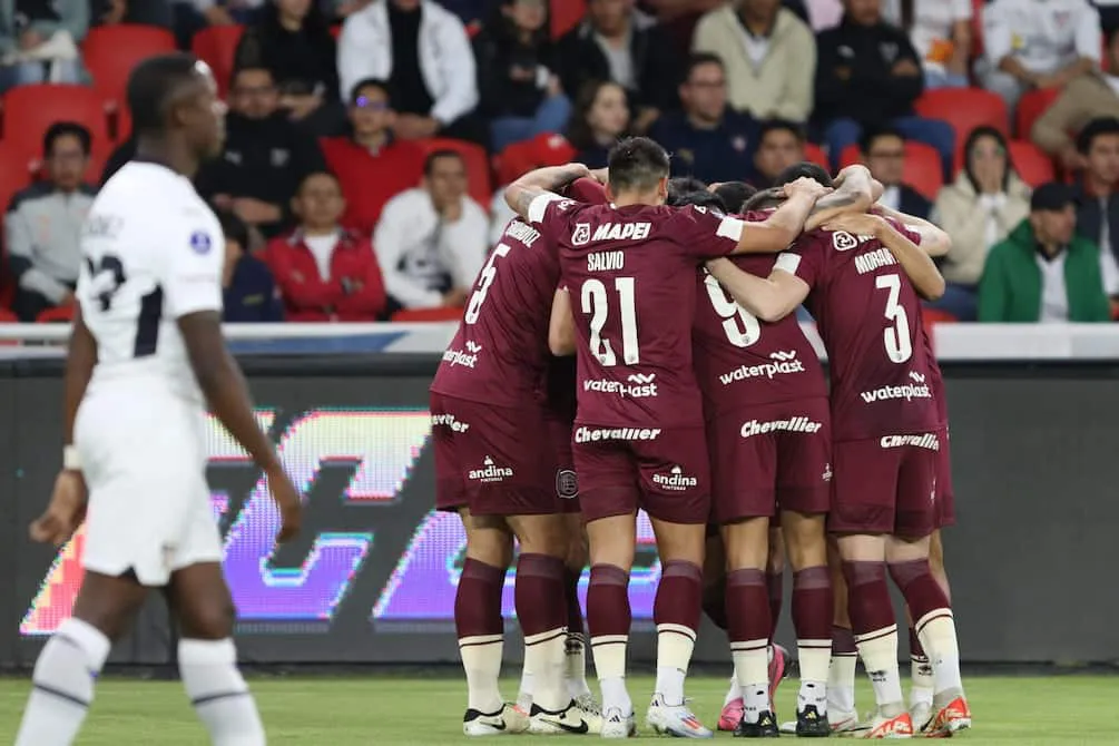 Lanús recibe a Vasco da Gama en busca del liderazgo del Grupo G.