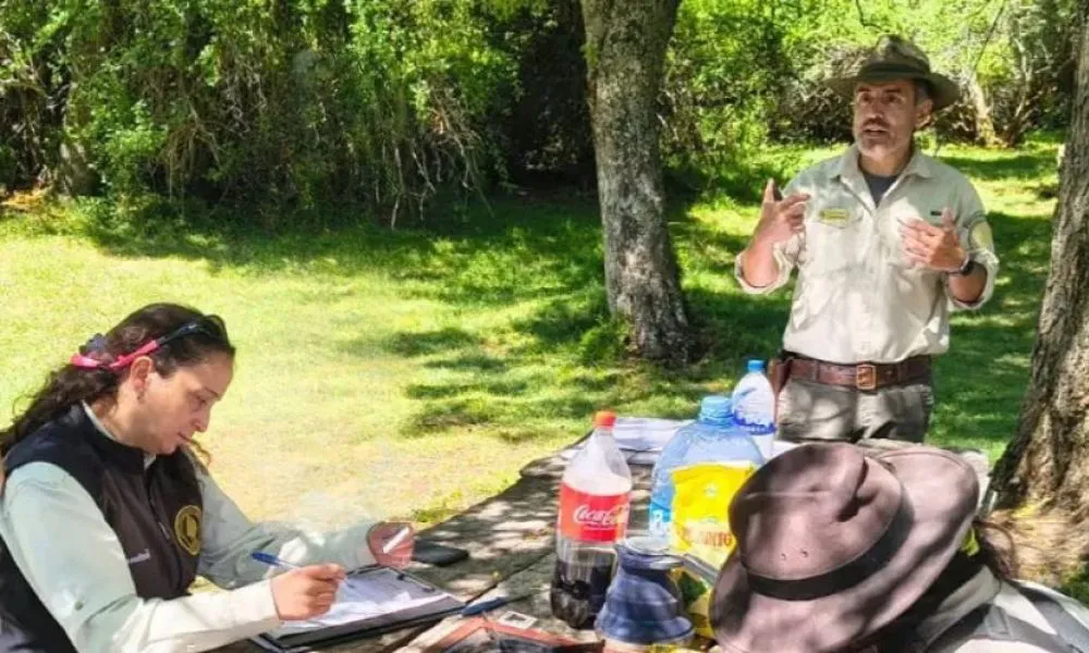 Controles en el Nahuel Huapi