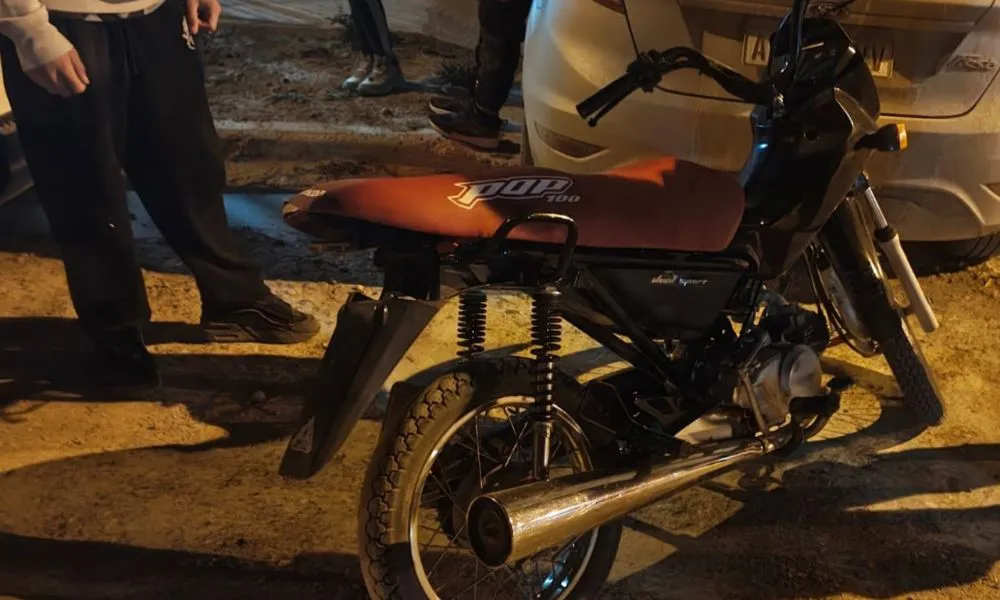 Moto robada en Puerto Madryn