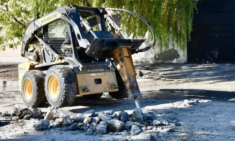 Obras cloacales en Trelew