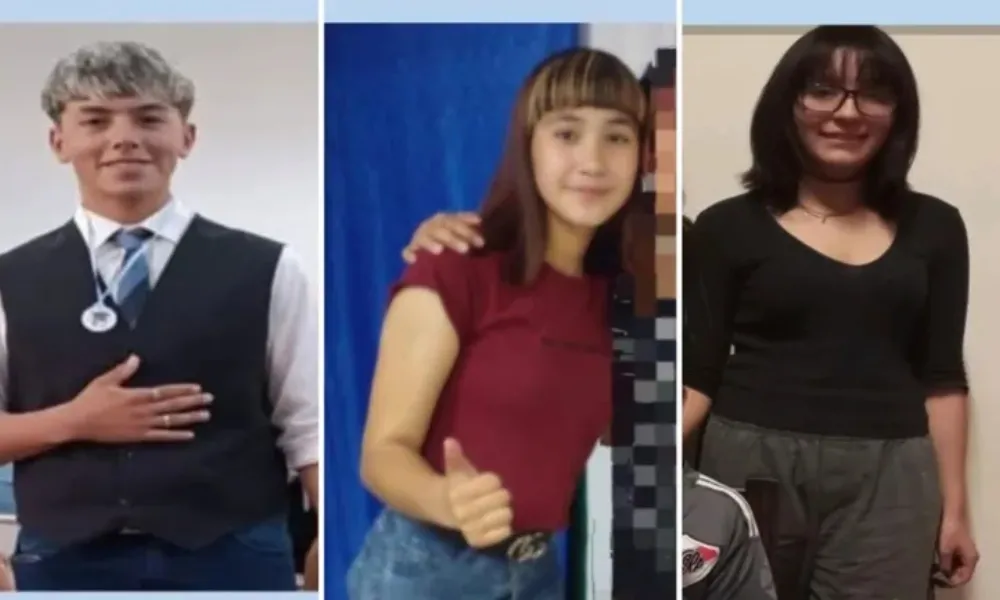 Jóvenes desaparecido en Trelew
