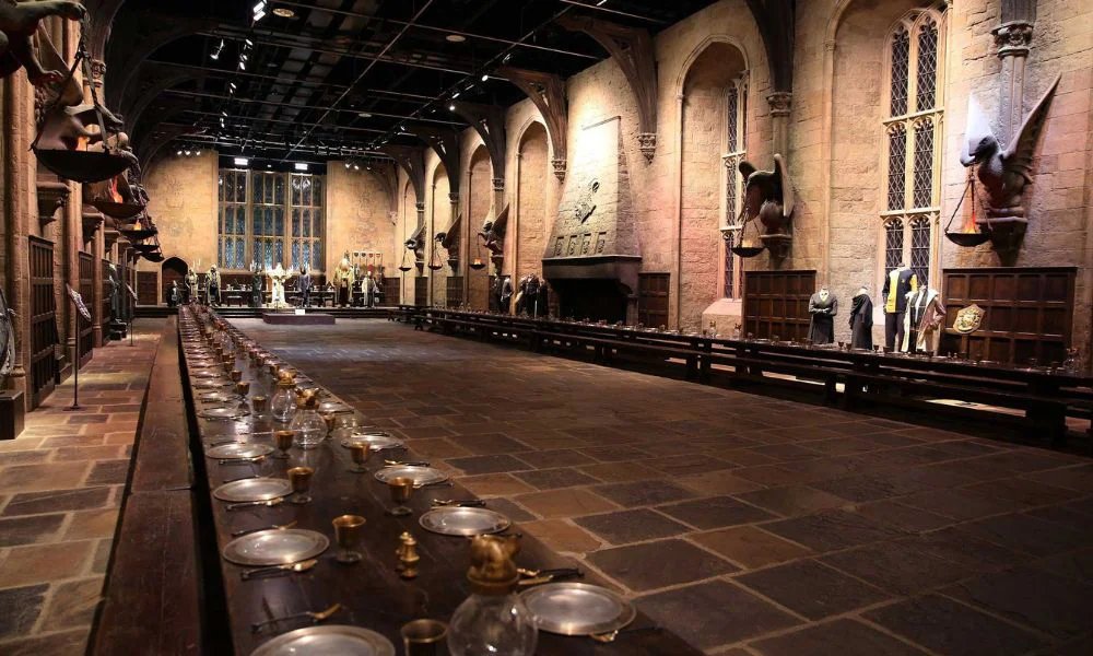Harry Potter. Foto Warner Bros. Studio Tour