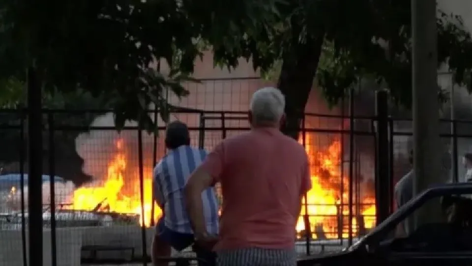 lancha exploto