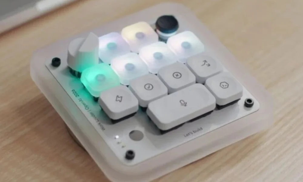 Teclado Open AI