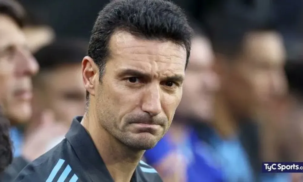 Scaloni piensa en la nueva lista