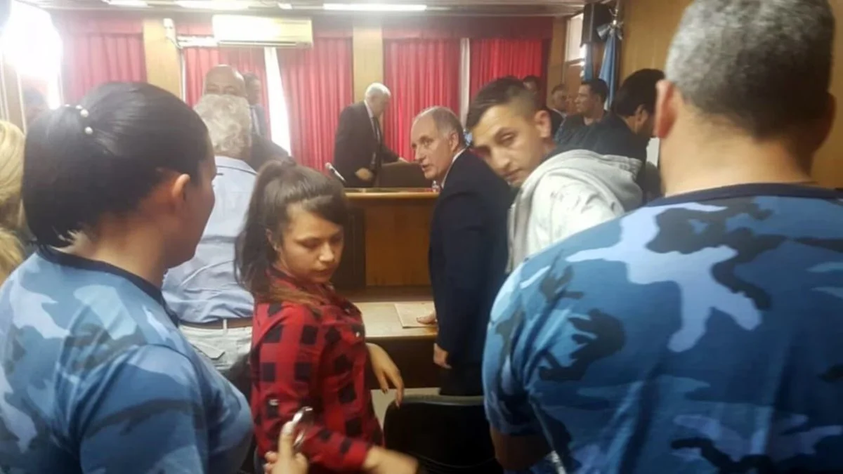 Perpetua para pareja asesina